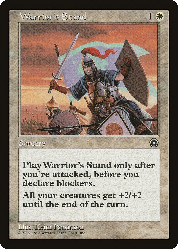 Warrior's Stand - Image 1