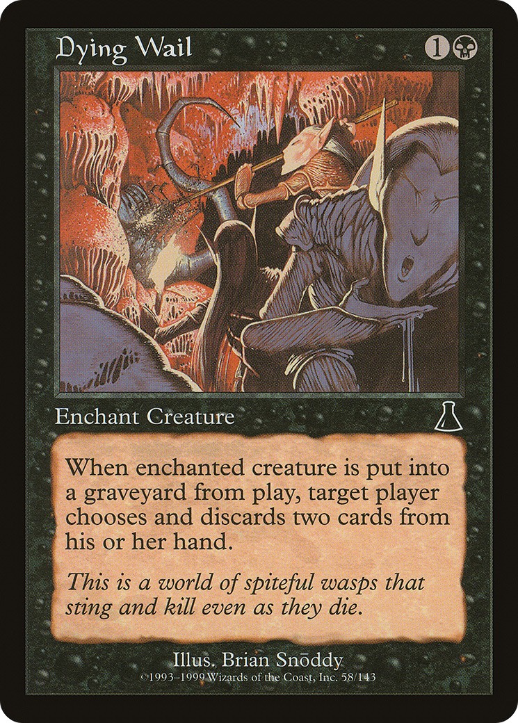 1999 Magic: The Gathering Urza's Destiny 1999 Magic: The Gathering Urza's Destiny #58 trading card