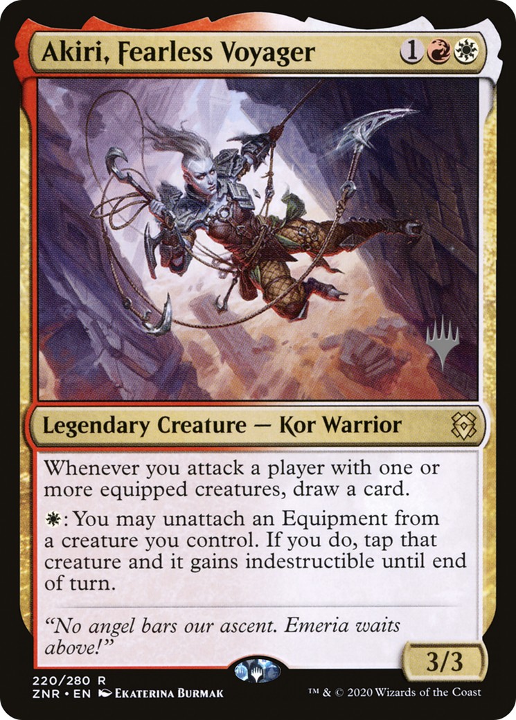 2020 Magic: The Gathering Zendikar Rising Promos 2020 Magic: The Gathering Zendikar Rising Promos #220p trading card