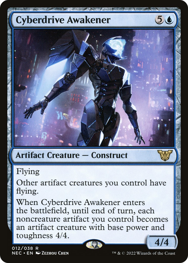 Cyberdrive Awakener - Image 1