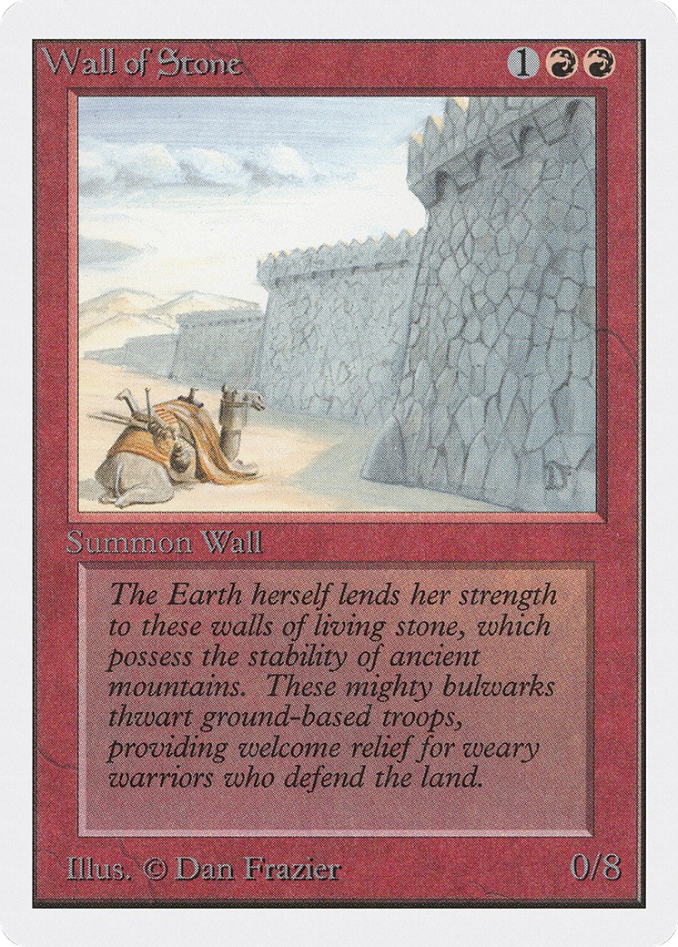 1993 Magic: The Gathering Unlimited 1993 Magic: The Gathering Unlimited #183 trading card