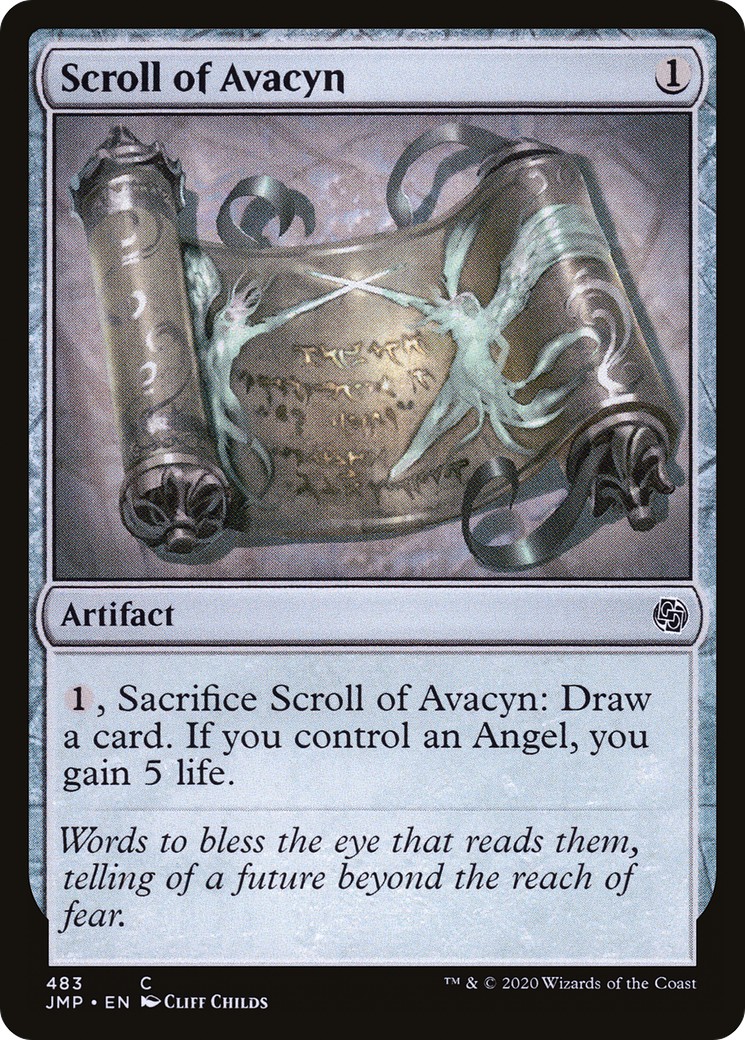 Scroll of Avacyn - Image 1