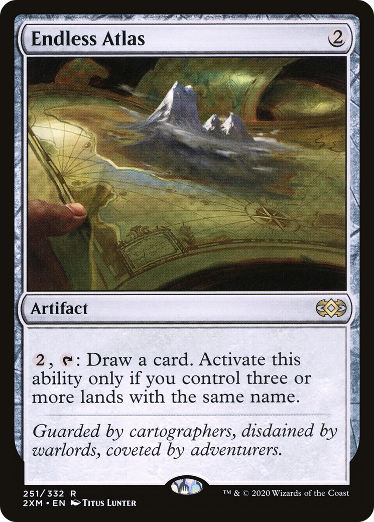 2020 Magic: The Gathering Double Masters 2020 Magic: The Gathering Double Masters #251 trading card