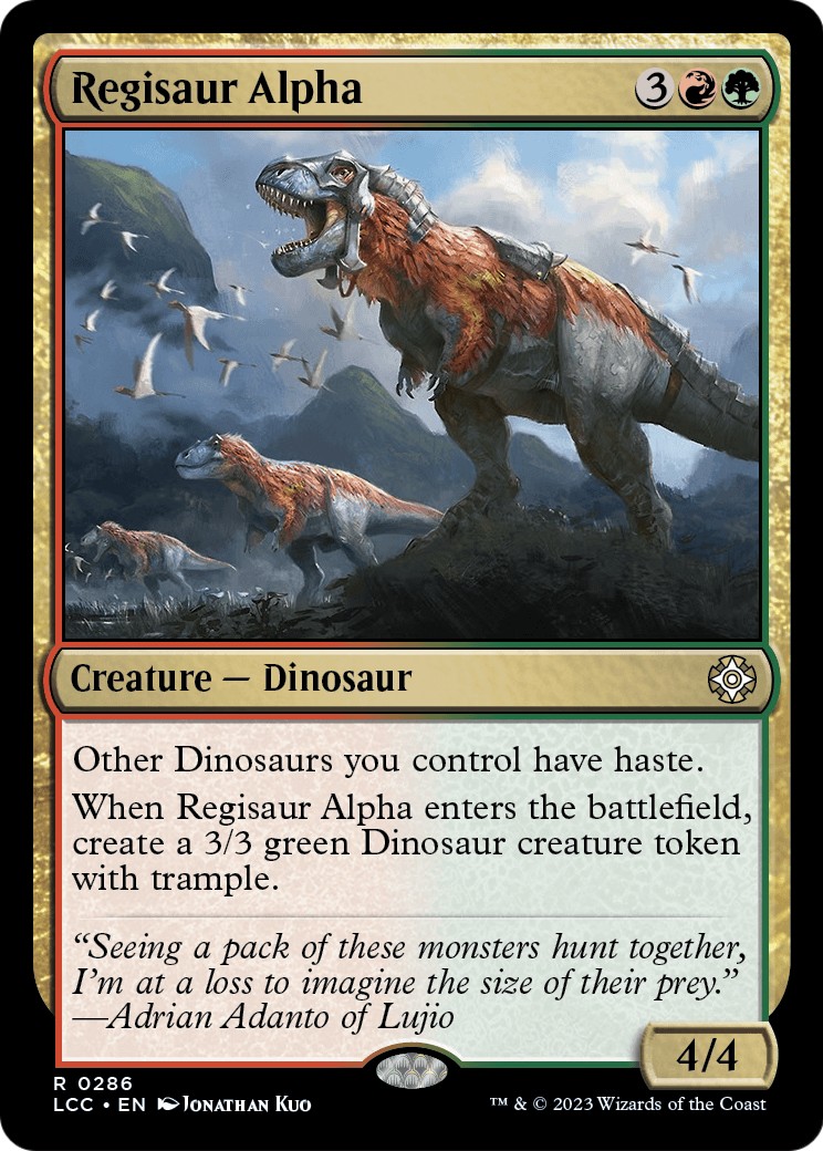 2023 Magic: The Gathering The Lost Caverns of Ixalan 2023 Magic: The Gathering The Lost Caverns of Ixalan #286 trading card