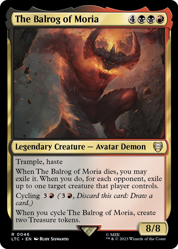 The Balrog of Moria - Image 1