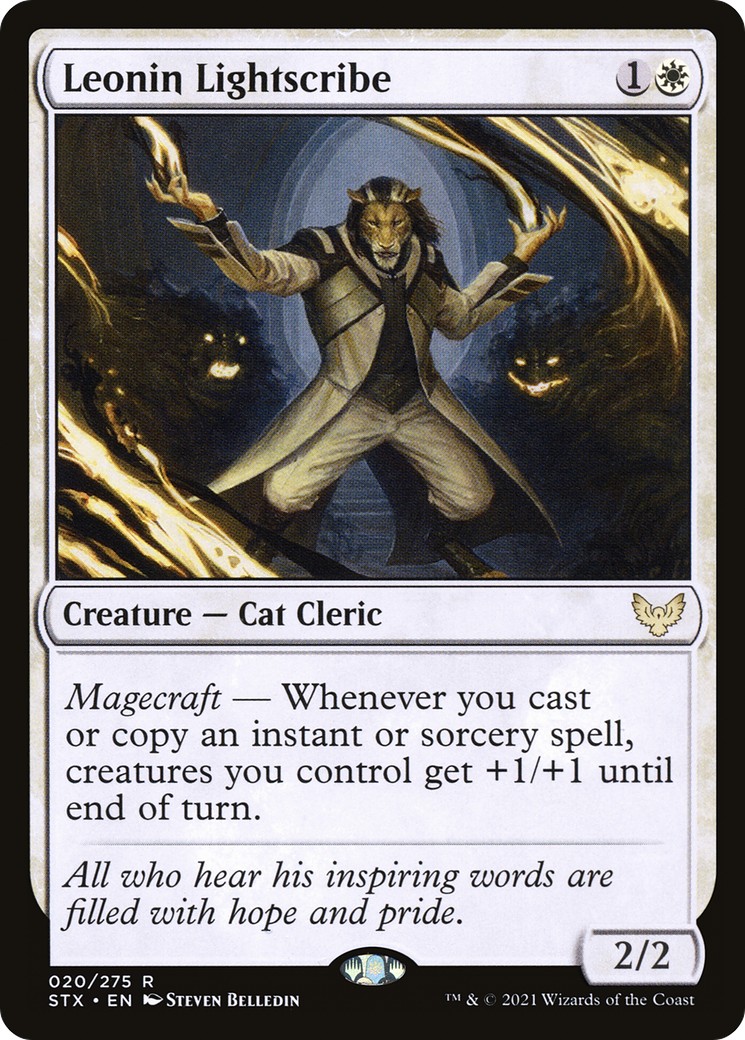 2021 Magic: The Gathering Strixhaven: School of Mages 2021 Magic: The Gathering Strixhaven: School of Mages #20 trading card