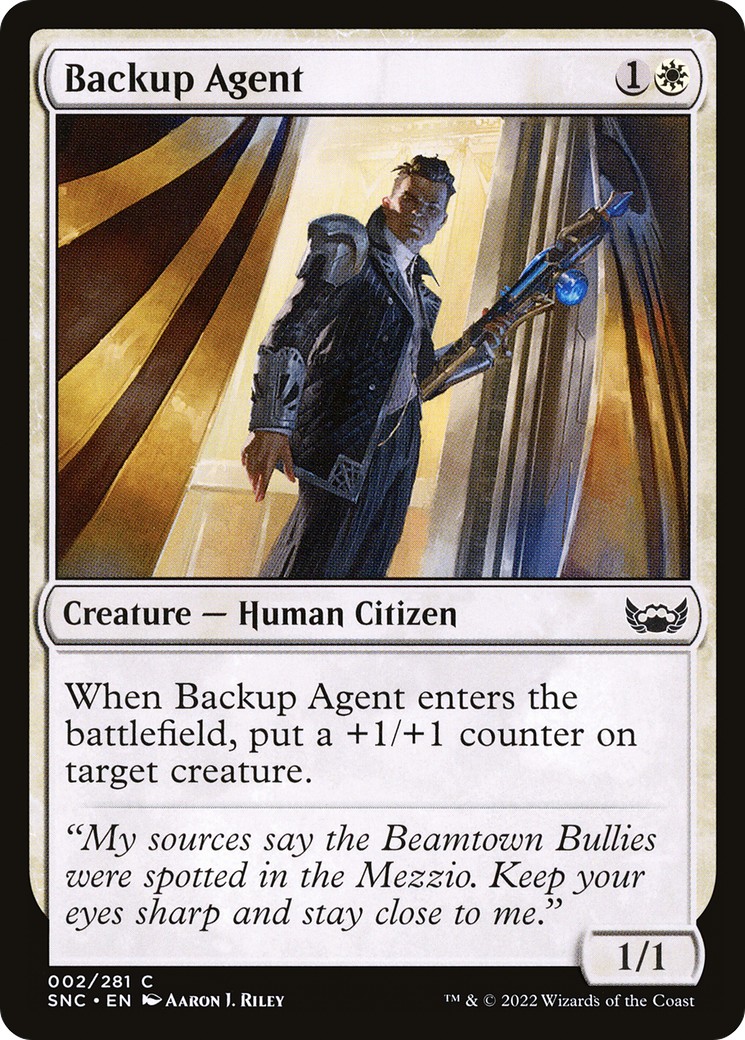 2022 Magic: The Gathering Streets of New Capenna 2022 Magic: The Gathering Streets of New Capenna #2 trading card