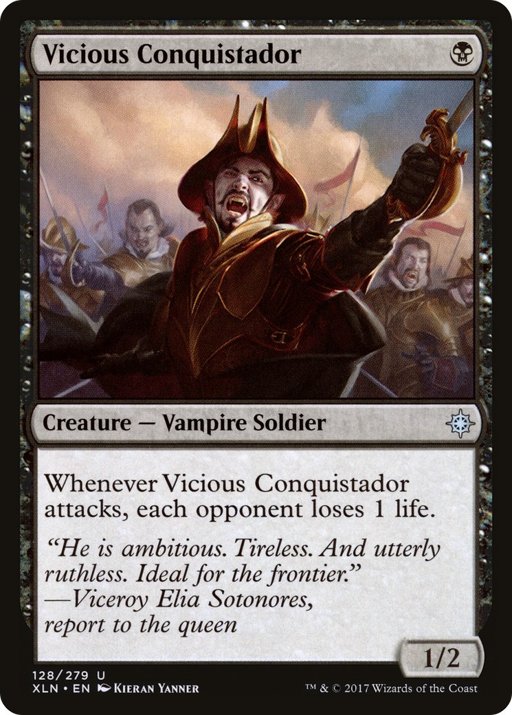 2017 Magic: The Gathering Ixalan 2017 Magic: The Gathering Ixalan #128 trading card