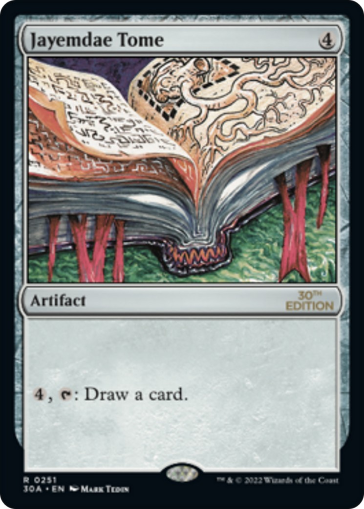 2022 Magic: The Gathering 30th Anniversary Edition 2022 Magic: The Gathering 30th Anniversary Edition #251 trading card