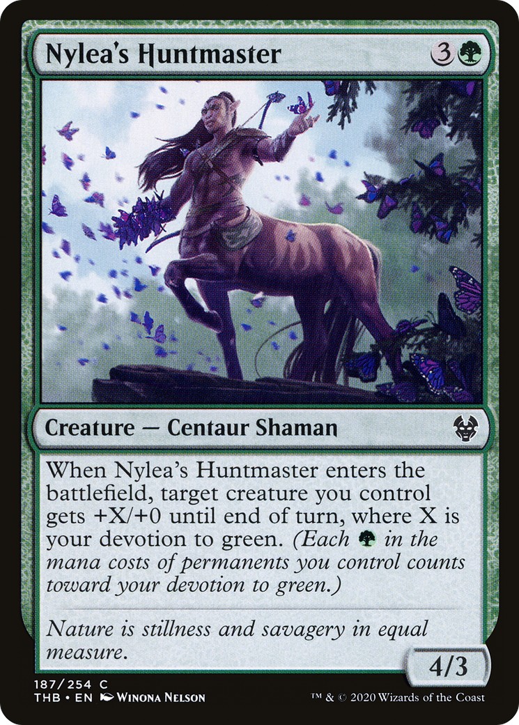 2020 Magic: The Gathering Theros Beyond Death 2020 Magic: The Gathering Theros Beyond Death #187 trading card