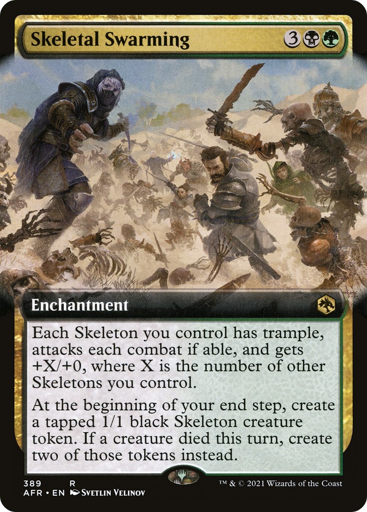 2021 Magic: The Gathering Adventures in the Forgotten Realms 2021 Magic: The Gathering Adventures in the Forgotten Realms #38