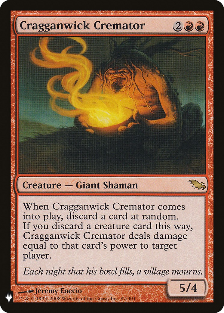 2019 Magic: The Gathering The List 2019 Magic: The Gathering The List #SHM-87 trading card
