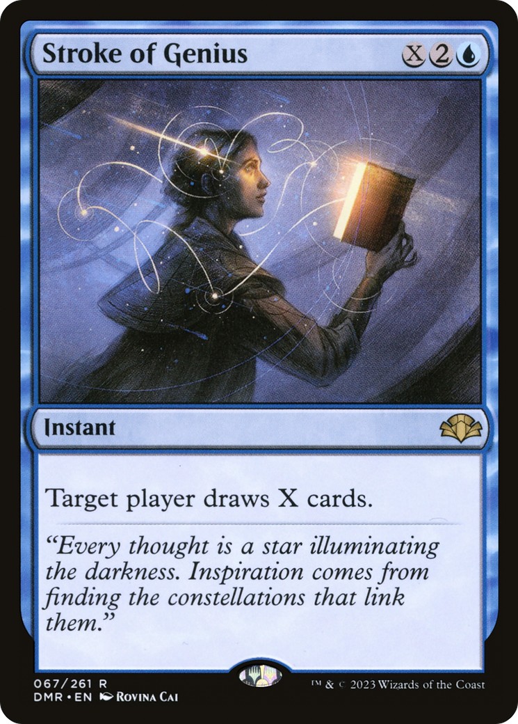 Stroke of Genius - Image 1