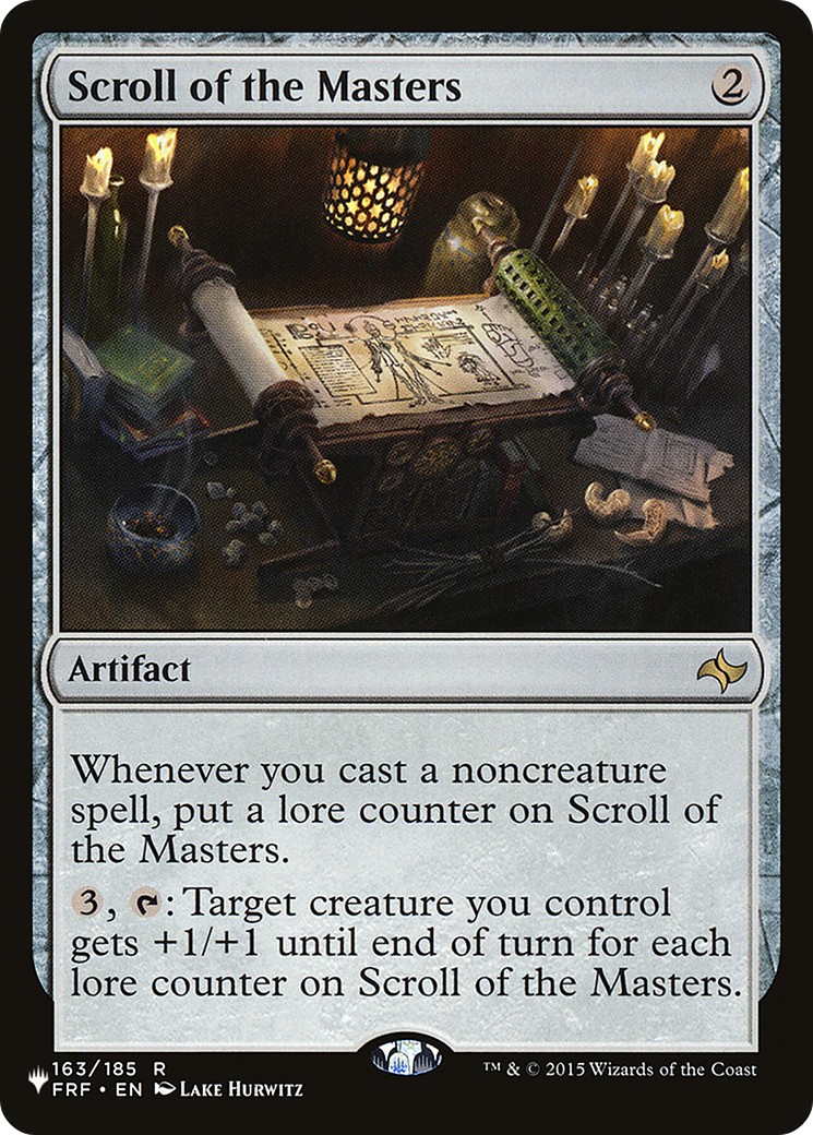 2021 Magic: The Gathering The List 2021 Magic: The Gathering The List #FRF-163 trading card