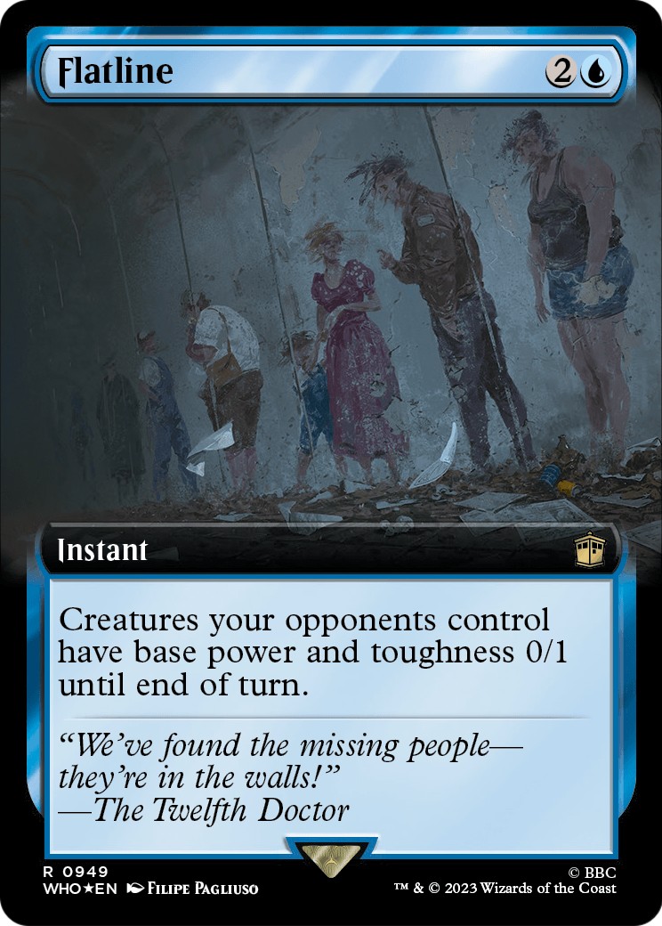 2023 Magic: The Gathering Doctor Who 2023 Magic: The Gathering Doctor Who #949 trading card