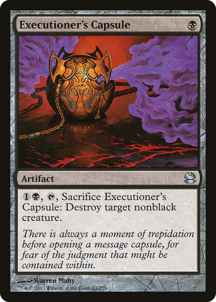 Executioner's Capsule - Image 1