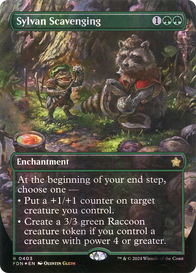 2024 Magic: The Gathering Foundations 2024 Magic: The Gathering Foundations #403 trading card