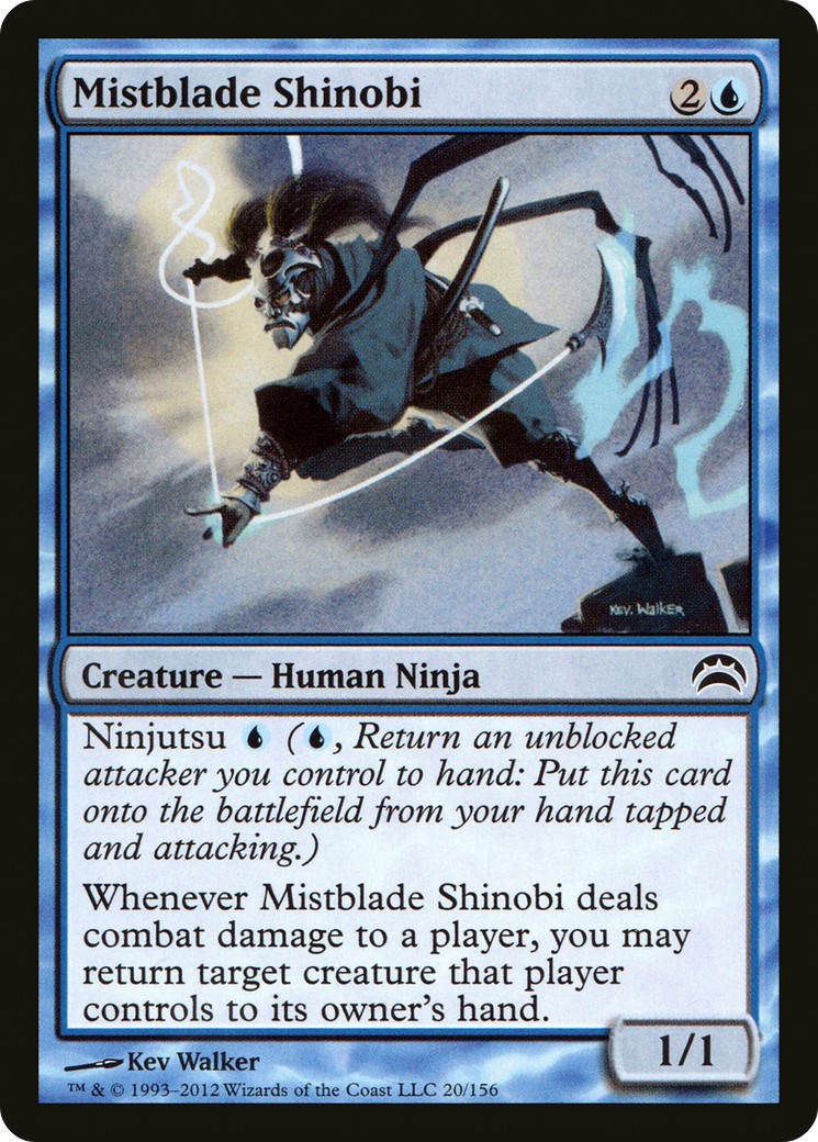 Mistblade Shinobi - Image 1