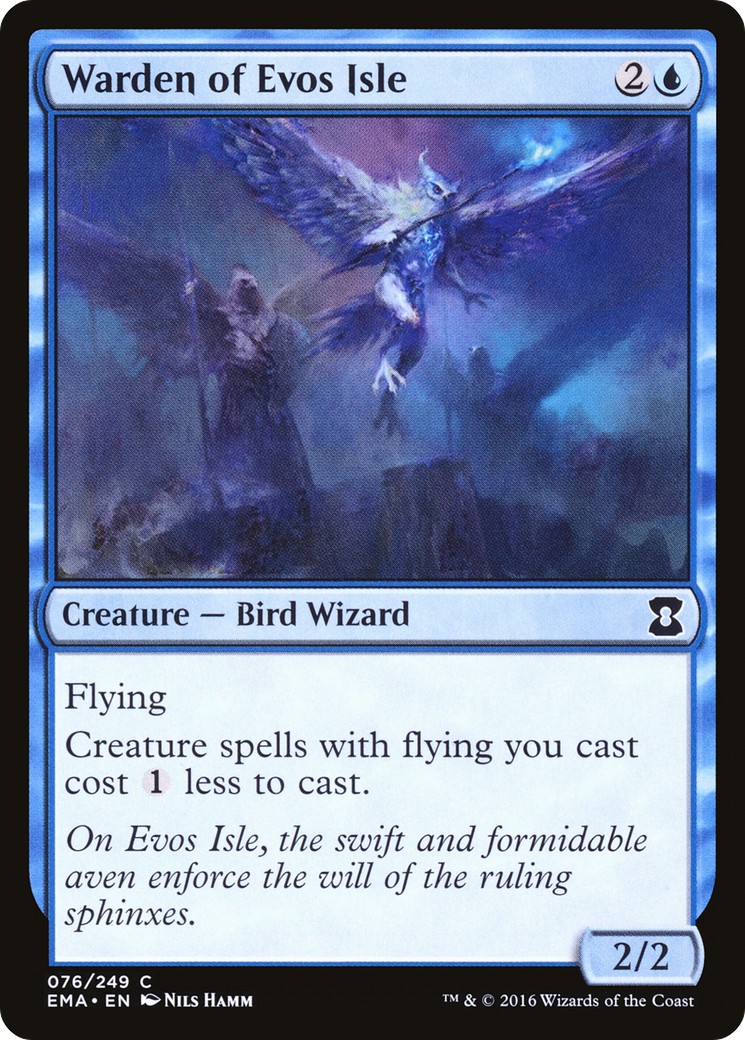 2016 Magic: The Gathering Eternal Masters 2016 Magic: The Gathering Eternal Masters #76 trading card