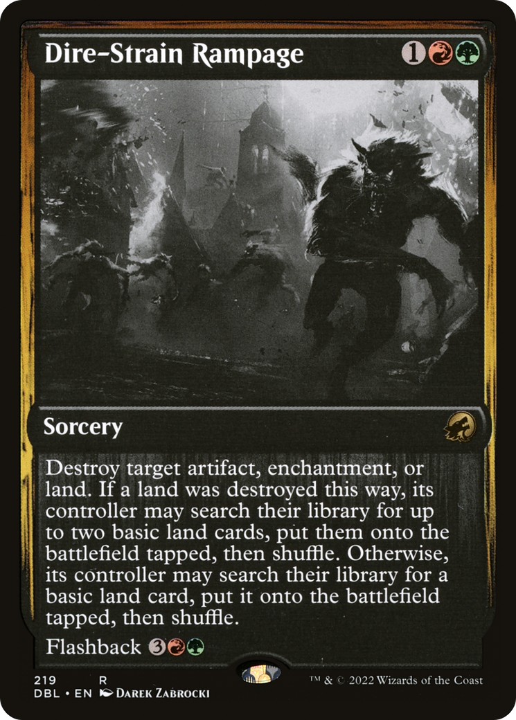 2022 Magic: The Gathering Innistrad: Double Feature 2022 Magic: The Gathering Innistrad: Double Feature #219 trading card