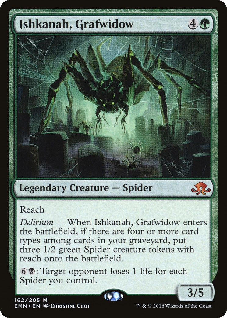 2016 Magic: The Gathering Eldritch Moon 2016 Magic: The Gathering Eldritch Moon #162 trading card