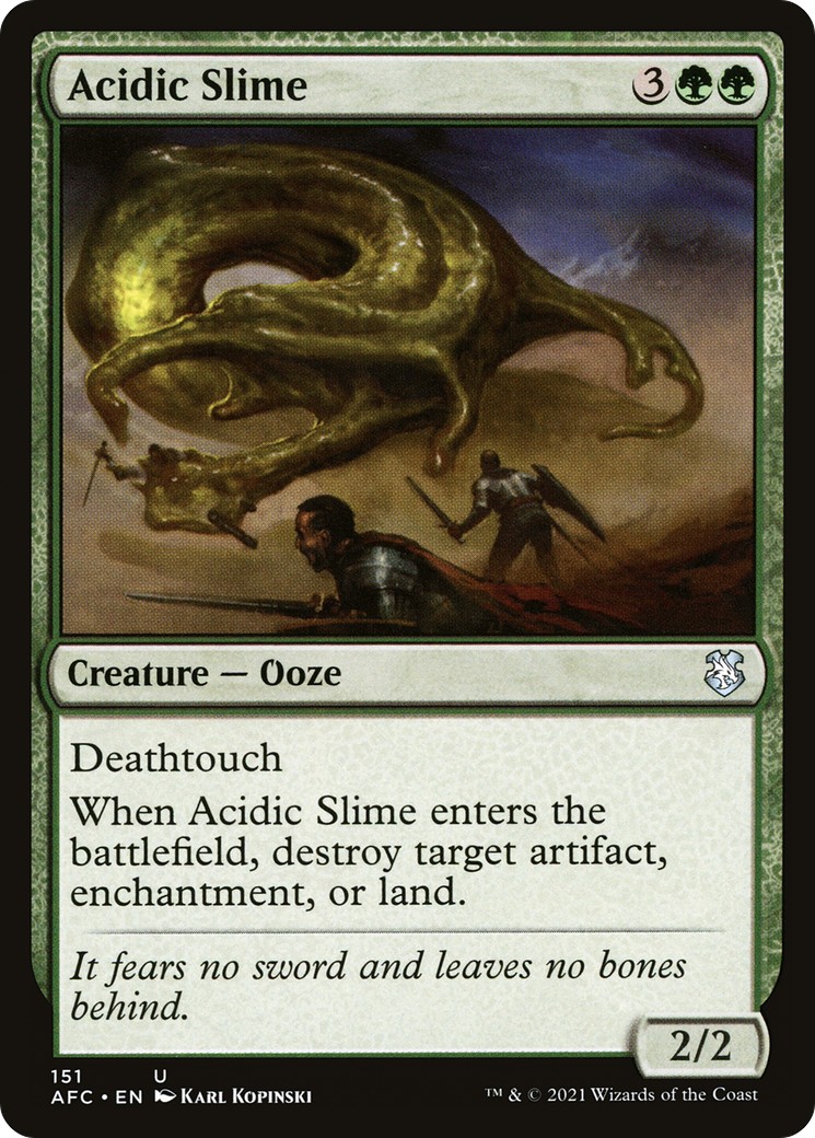 2021 Magic: The Gathering Forgotten Realms 2021 Magic: The Gathering Forgotten Realms #151 trading card
