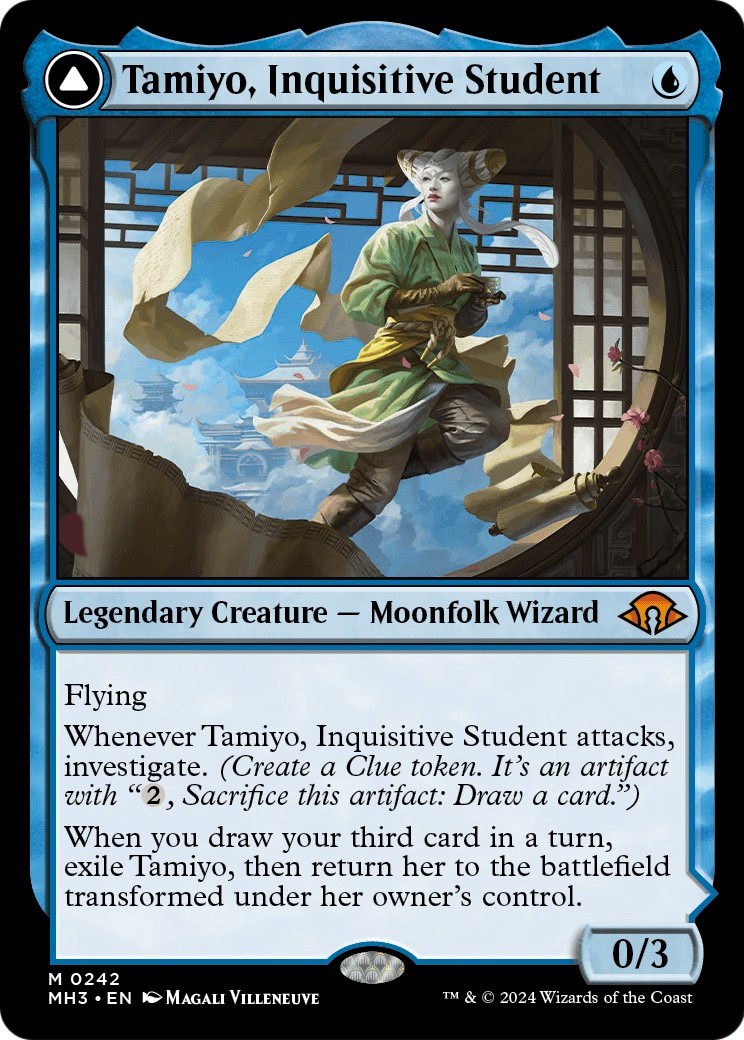 2024 Magic: The Gathering Modern Horizons 3 2024 Magic: The Gathering Modern Horizons 3 #242 trading card