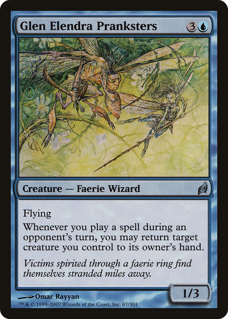 2007 Magic: The Gathering Lorwyn 2007 Magic: The Gathering Lorwyn #67 trading card