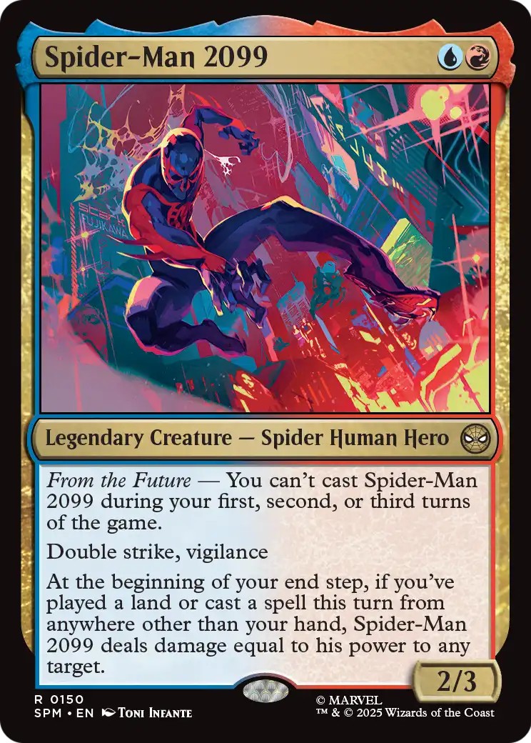 2025 Magic: The Gathering Marvel's Spider-Man 2025 Magic: The Gathering Marvel's Spider-Man #150 trading card