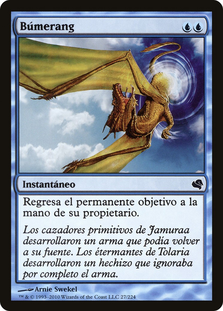 2011 Magic: The Gathering Salvat 2011 Magic: The Gathering Salvat #27 trading card