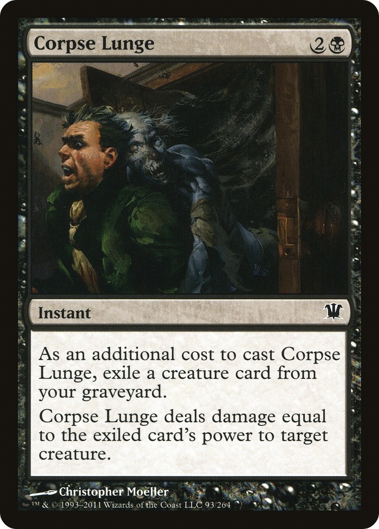 2011 Magic: The Gathering Innistrad 2011 Magic: The Gathering Innistrad #93 trading card