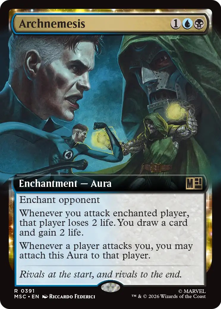 2026 Magic: The Gathering Marvel Super Heroes 2026 Magic: The Gathering Marvel Super Heroes #391 trading card