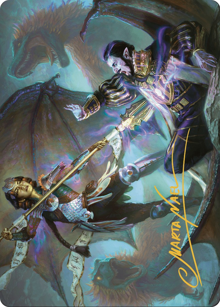 2023 Magic: The Gathering The Lost Caverns of Ixalan Art Series 2023 Magic: The Gathering The Lost Caverns of Ixalan Art Seri