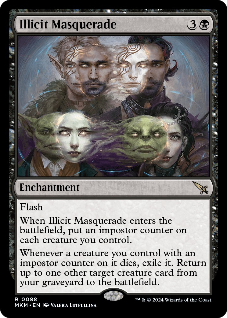 2024 Magic: The Gathering Murders at Karlov Manor 2024 Magic: The Gathering Murders at Karlov Manor #88 trading card