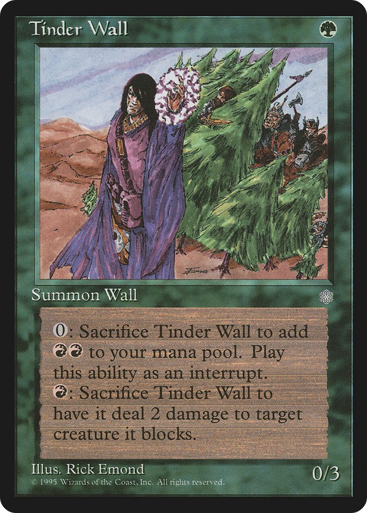 1995 Magic: The Gathering Ice Age 1995 Magic: The Gathering Ice Age #270 trading card