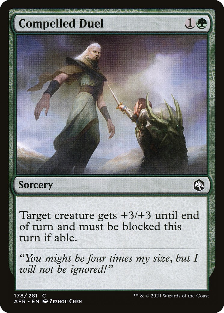2021 Magic: The Gathering Adventures in the Forgotten Realms 2021 Magic: The Gathering Adventures in the Forgotten Realms #17