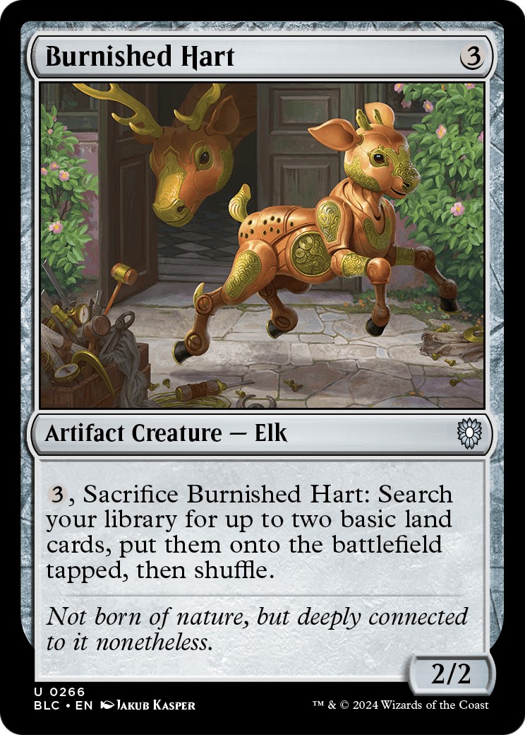 2024 Magic: The Gathering Bloomburrow 2024 Magic: The Gathering Bloomburrow #266 trading card