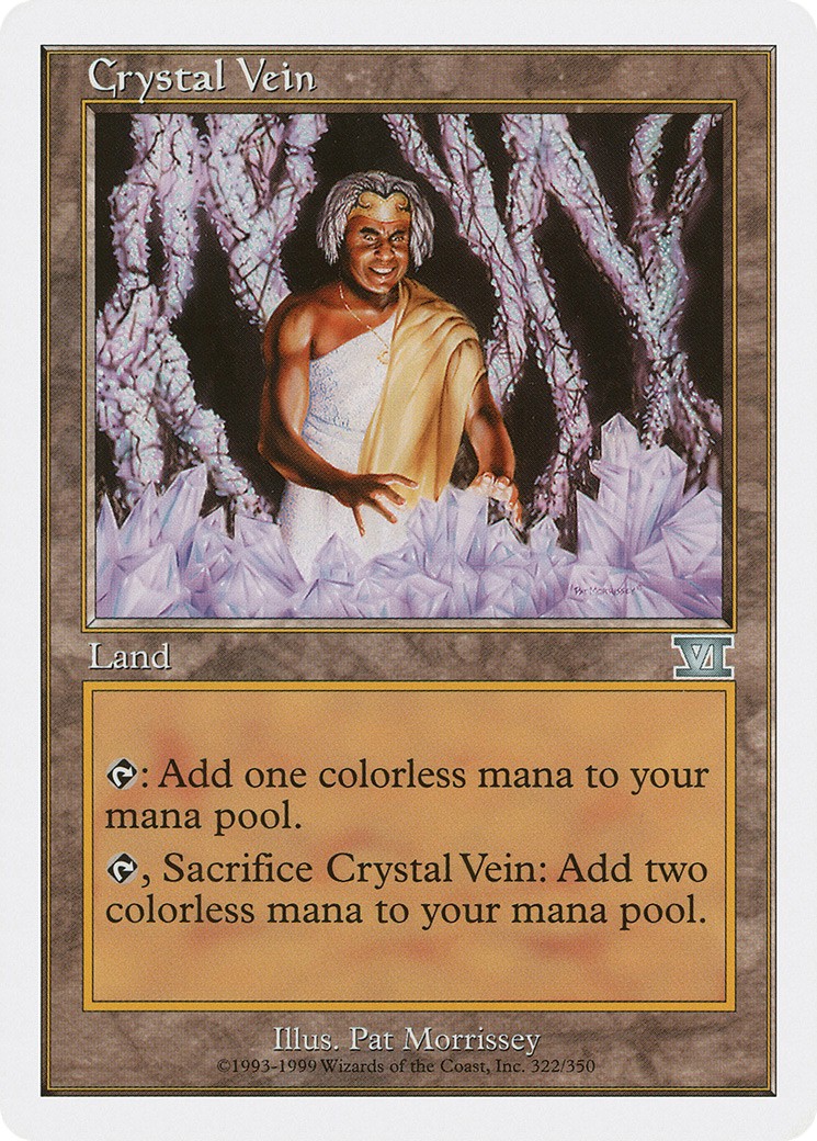 1999 Magic: The Gathering Classic Sixth Edition 1999 Magic: The Gathering Classic Sixth Edition #322 trading card