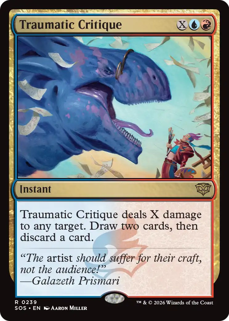 2026 Magic: The Gathering Secrets of Strixhaven 2026 Magic: The Gathering Secrets of Strixhaven #239 trading card