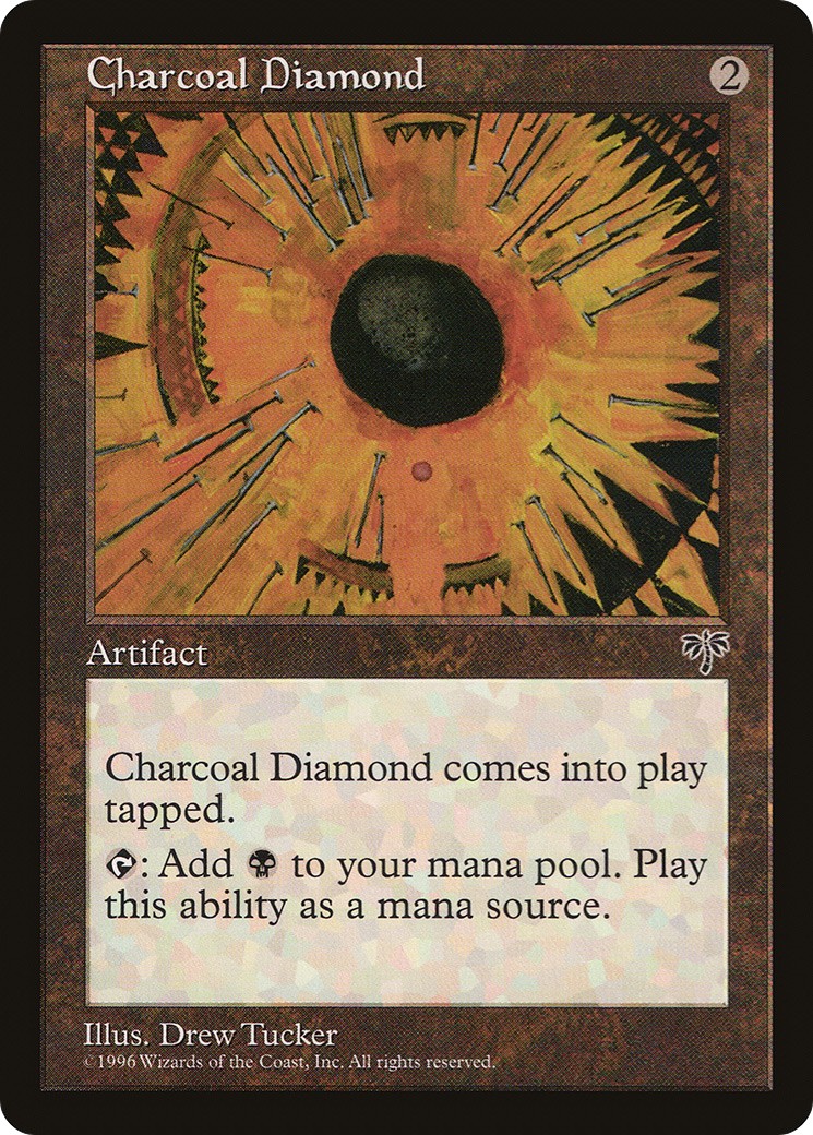 1996 Magic: The Gathering Mirage 1996 Magic: The Gathering Mirage #296 trading card