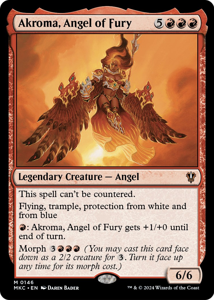 Akroma, Angel of Fury - Image 1