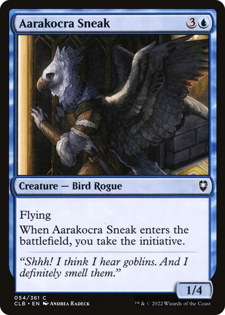 Aarakocra Sneak - Image 1