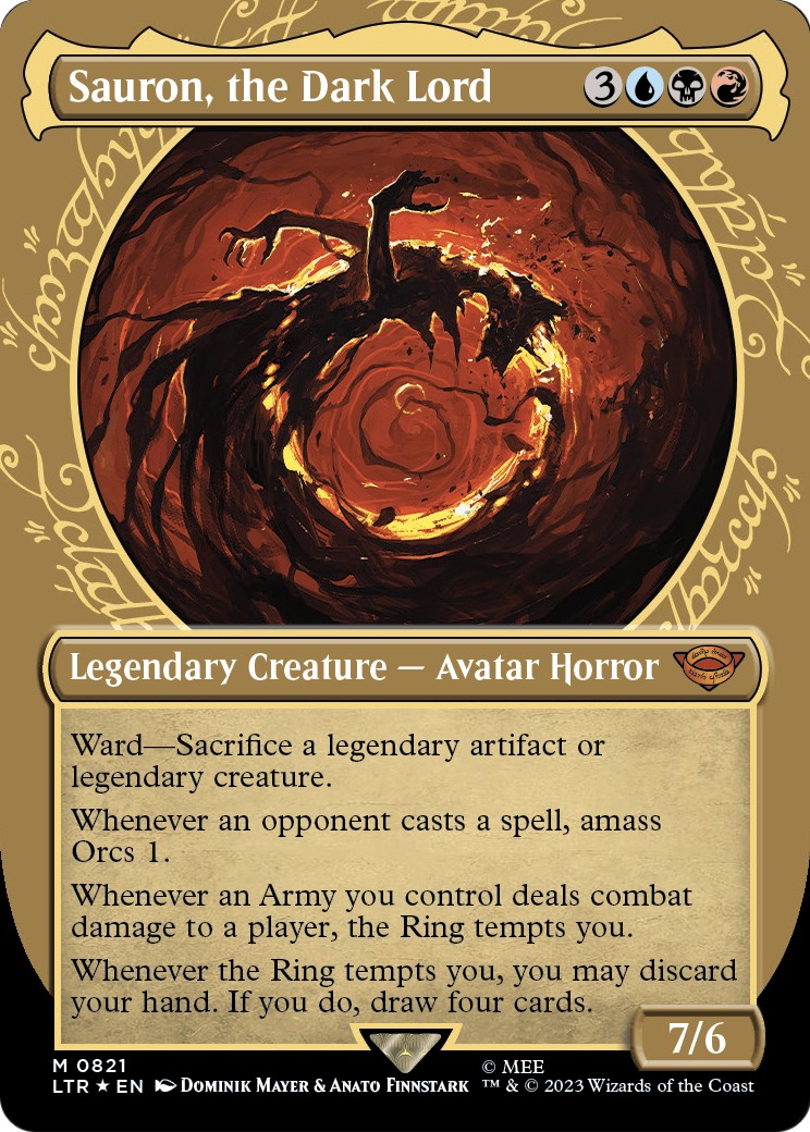 2023 Magic: The Gathering The Lord of the Rings: Tales of Middle-earth 2023 Magic: The Gathering The Lord of the Rings: Tales
