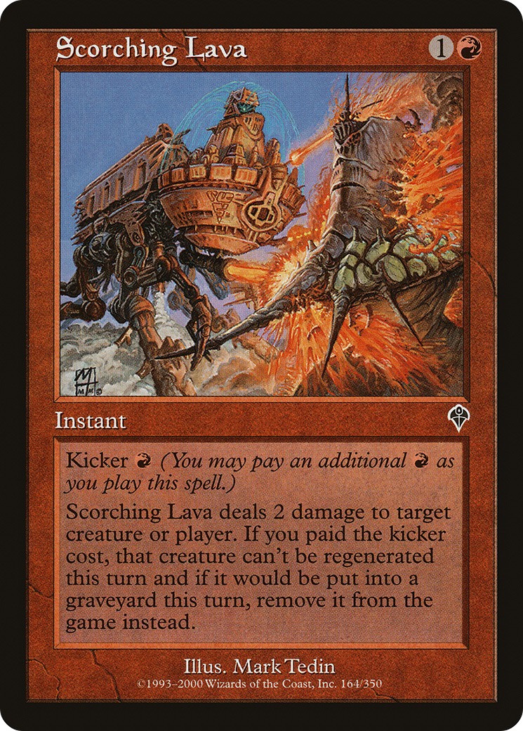 2000 Magic: The Gathering Invasion 2000 Magic: The Gathering Invasion #164 trading card