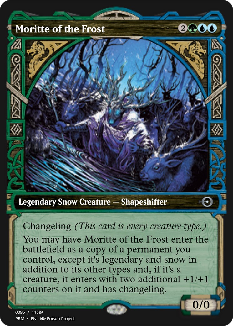 2021 Magic: The Gathering Magic Online Promos 2021 Magic: The Gathering Magic Online Promos #88392 trading card