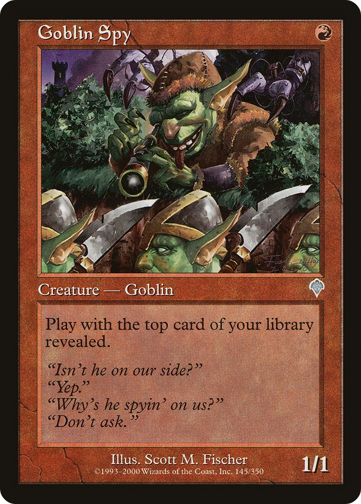 2000 Magic: The Gathering Invasion 2000 Magic: The Gathering Invasion #145 trading card