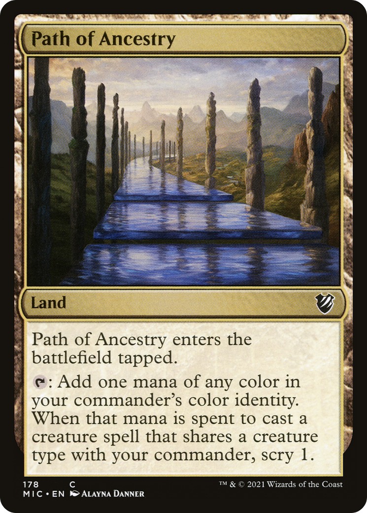 2021 Magic: The Gathering Midnight Hunt 2021 Magic: The Gathering Midnight Hunt #178 trading card