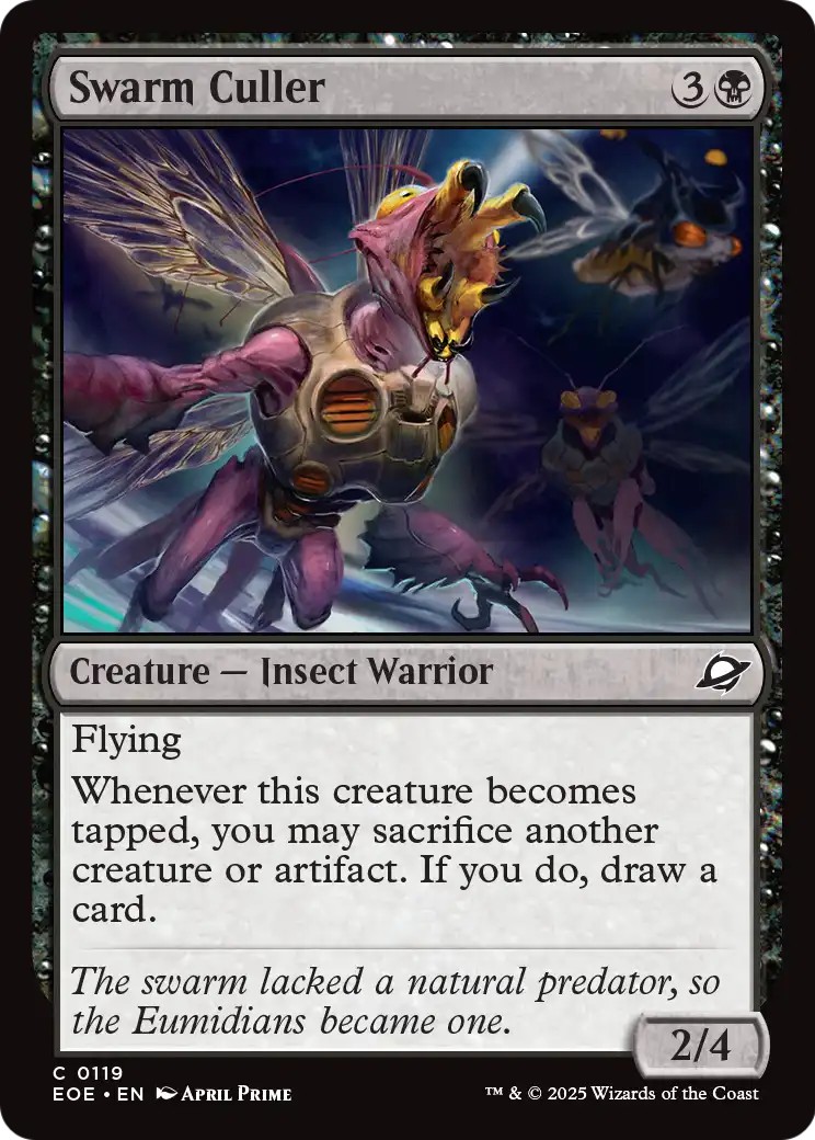 2025 Magic: The Gathering Edge of Eternities 2025 Magic: The Gathering Edge of Eternities #119 trading card