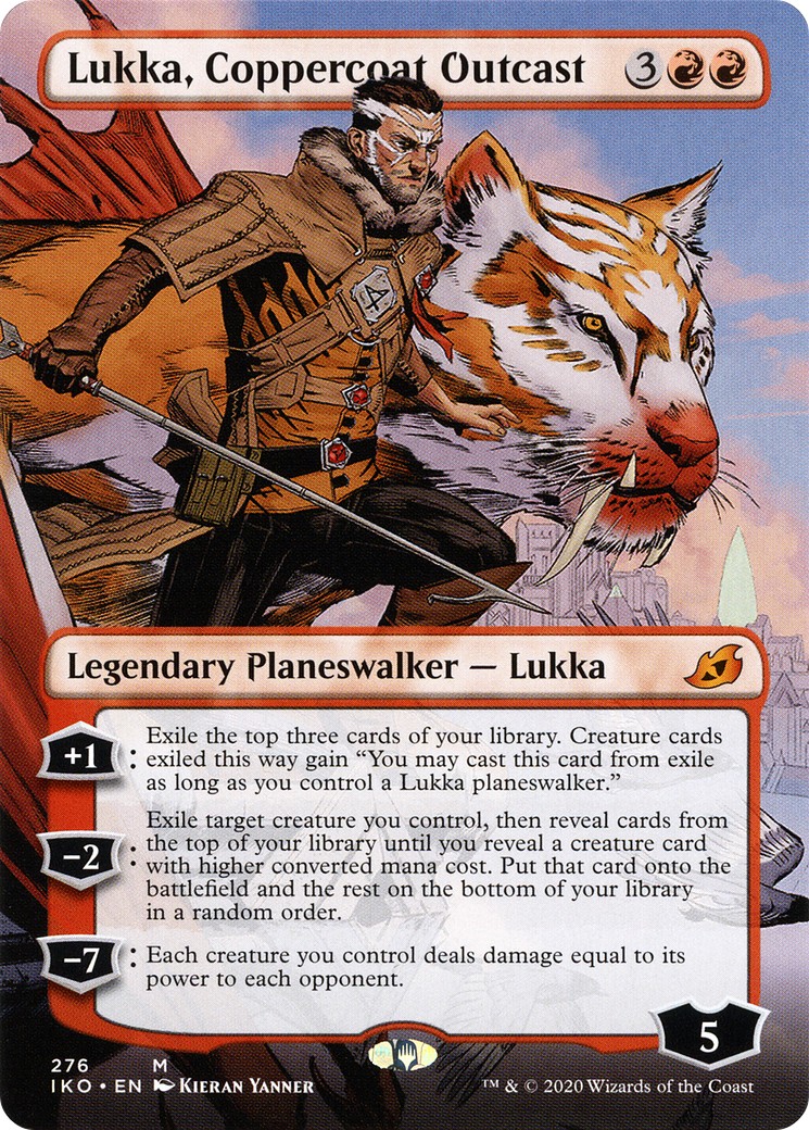 Lukka, Coppercoat Outcast - Image 1