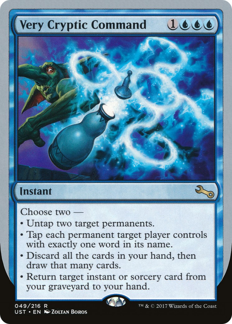 2017 Magic: The Gathering Unstable 2017 Magic: The Gathering Unstable #49b trading card